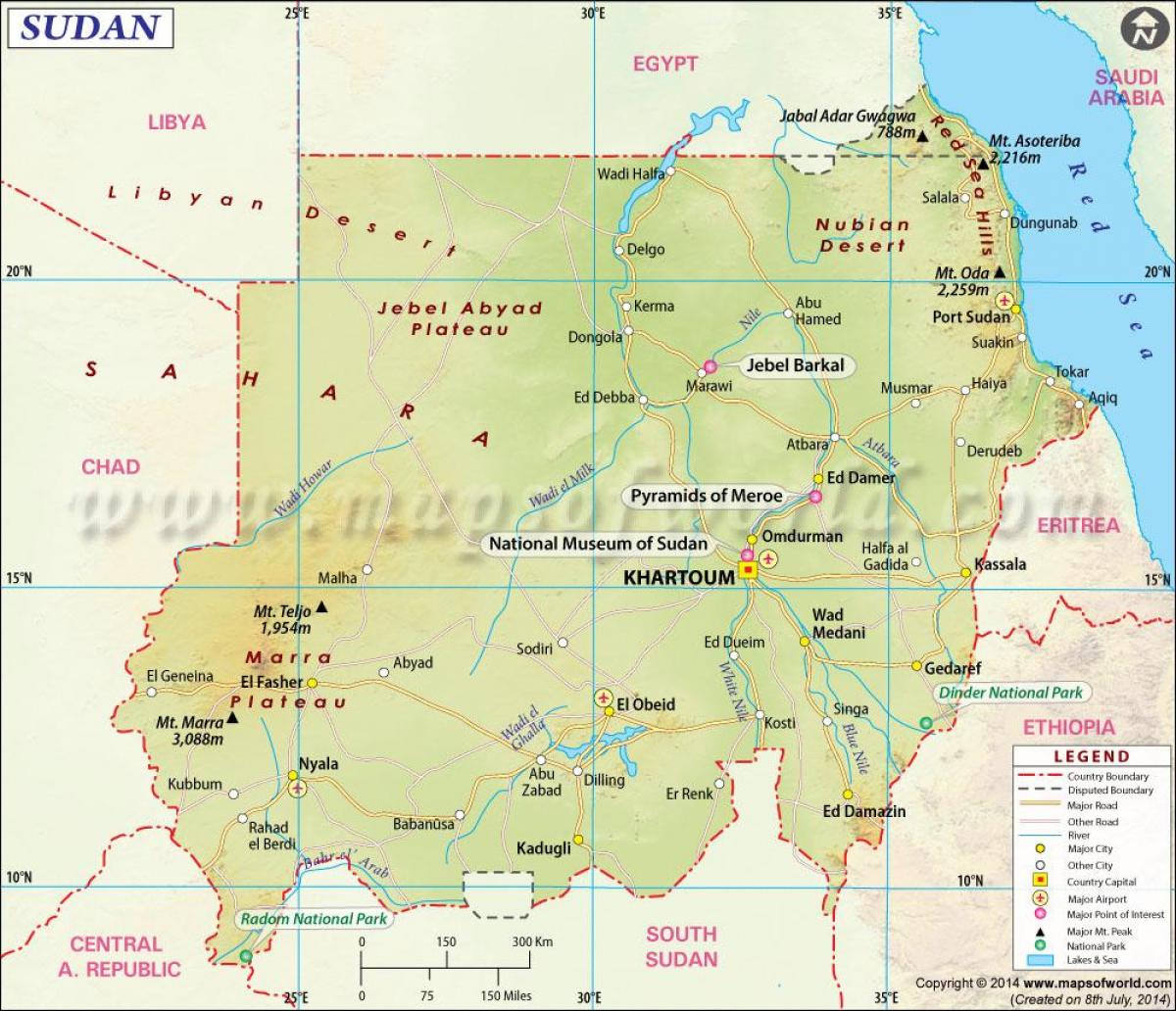 Mapi Sudana gradova