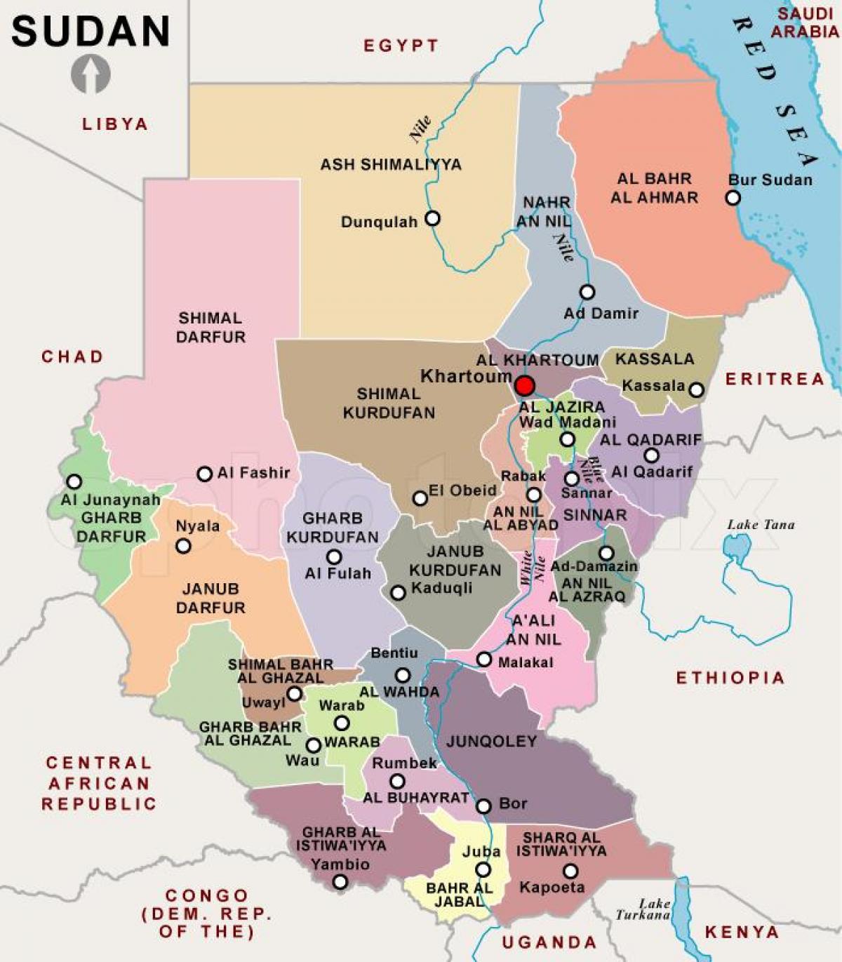 Mapi Sudana regionima