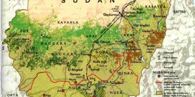 Mapi Sudana geografiju